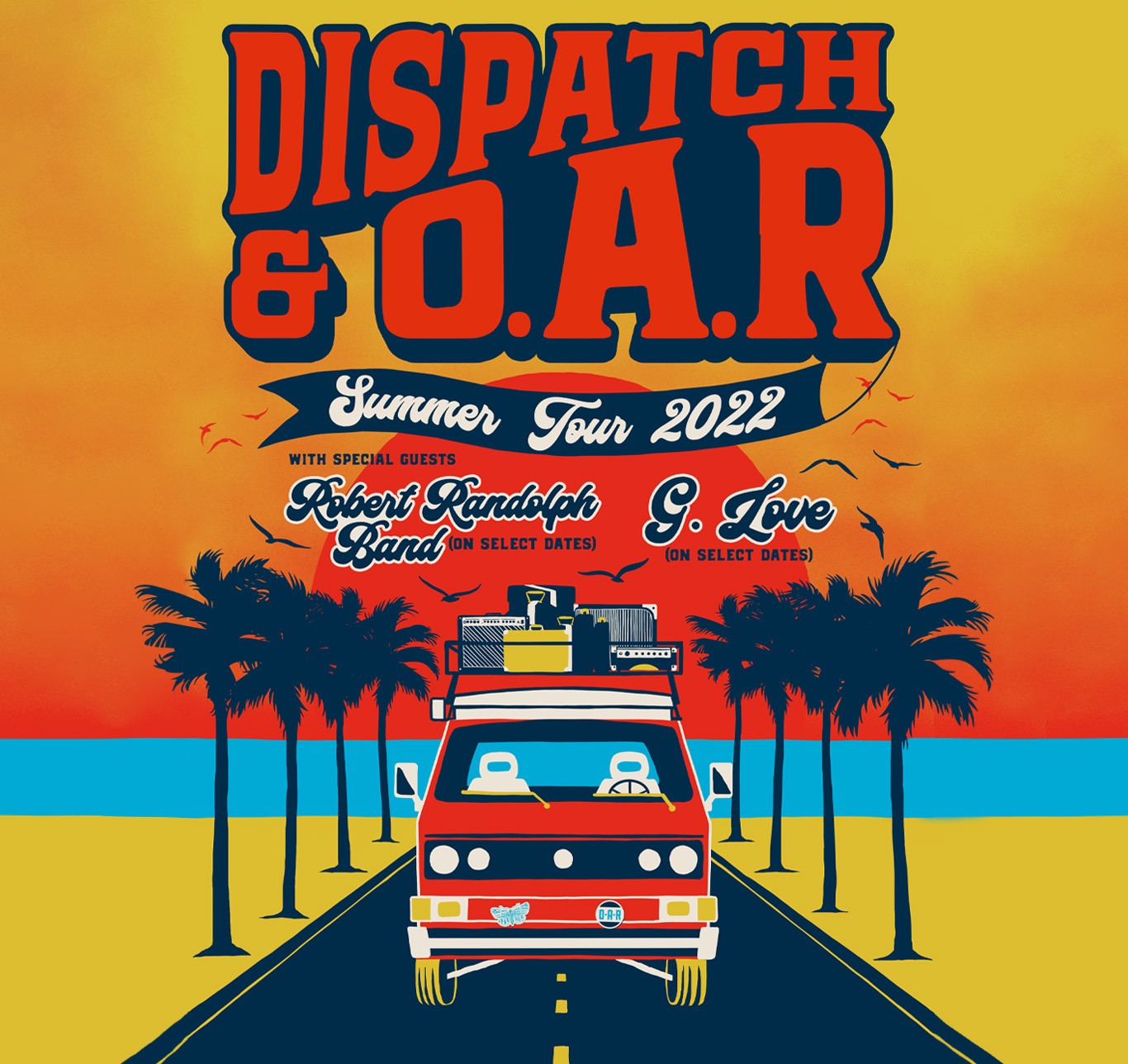 Dispatch & O.A.R. Tour