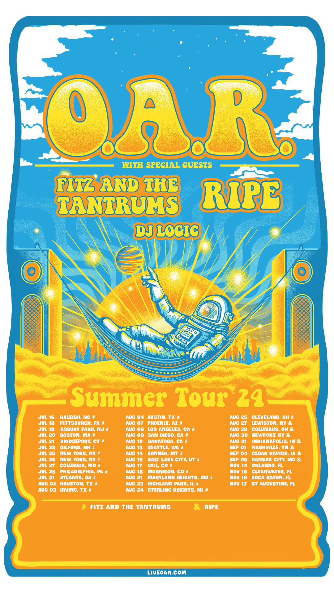 Summer Tour 24