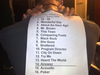 Setlist Scan