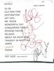 Setlist Scan