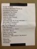Setlist Scan