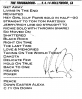Setlist Scan