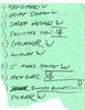 Setlist Scan