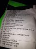 Setlist Scan