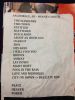 Setlist Scan