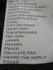 Setlist Scan