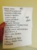 Setlist Scan
