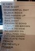 Setlist Scan