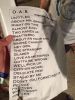 Setlist Scan