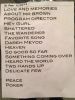 Setlist Scan