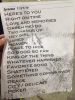 Setlist Scan