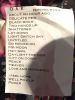 Setlist Scan