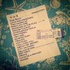 Setlist Scan