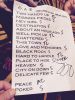 Setlist Scan