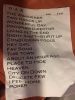 Setlist Scan