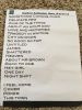 Setlist Scan