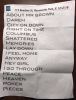 Setlist Scan