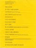 Setlist Scan