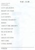 Setlist Scan