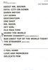 Setlist Scan