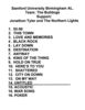 Setlist Scan