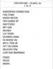 Setlist Scan