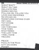 Setlist Scan