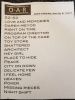 Setlist Scan