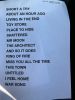 Setlist Scan
