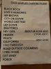Setlist Scan