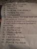 Setlist Scan