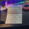 Setlist Scan