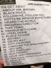 Setlist Scan