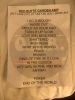 Setlist Scan