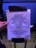 Setlist Scan