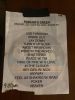 Setlist Scan