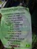 Setlist Scan