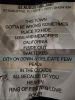 Setlist Scan