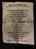 Setlist Scan