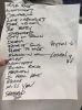 Setlist Scan
