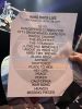 Setlist Scan
