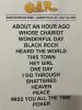 Setlist Scan