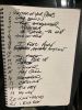 Setlist Scan