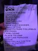 Setlist Scan