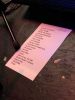 Setlist Scan