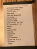 Setlist Scan