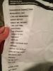 Setlist Scan