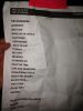 Setlist Scan