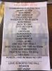 Setlist Scan