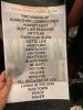 Setlist Scan
